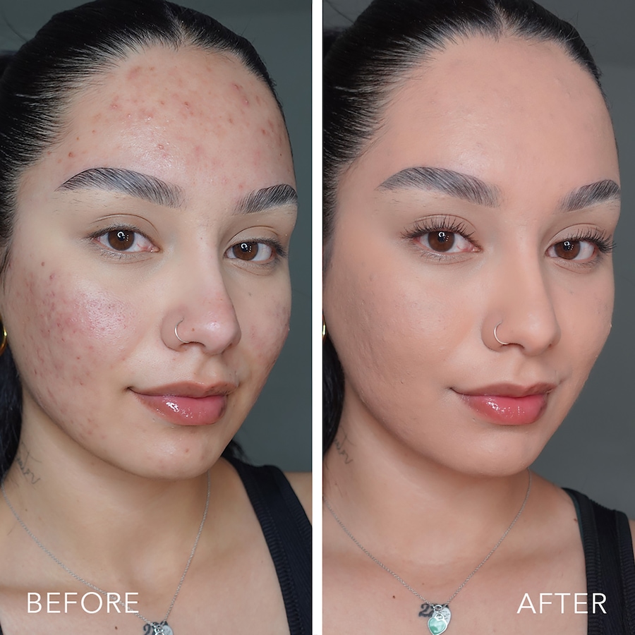 Image 107834_ALTMORE5.jpg, Product 107-834 / Price $58.99, Doll Skin Genius™ Serum Skin Tint with Reishi Mushroom with Full Coverage Buffing Brush from Doll 10 on TSC.ca's Beauty department