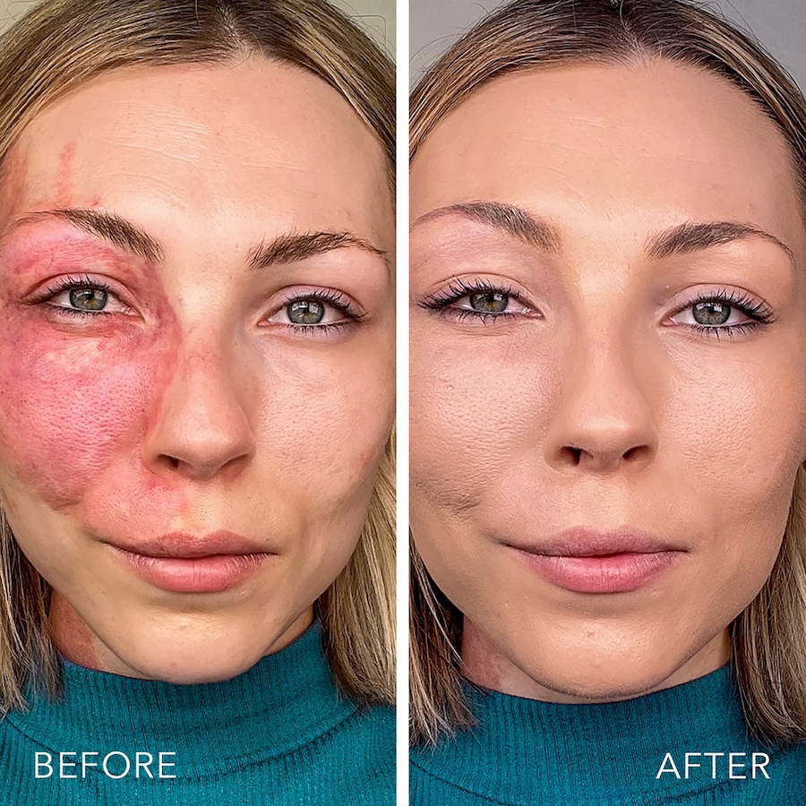 Image 107834_ALTMORE6.jpg, Product 107-834 / Price $58.99, Doll Skin Genius™ Serum Skin Tint with Reishi Mushroom with Full Coverage Buffing Brush from Doll 10 on TSC.ca's Beauty department