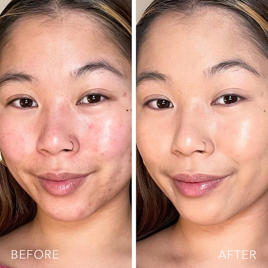 Image 107834_ALTMORE8.jpg, Product 107-834 / Price $58.99, Doll Skin Genius™ Serum Skin Tint with Reishi Mushroom with Full Coverage Buffing Brush from Doll 10 on TSC.ca's Beauty department
