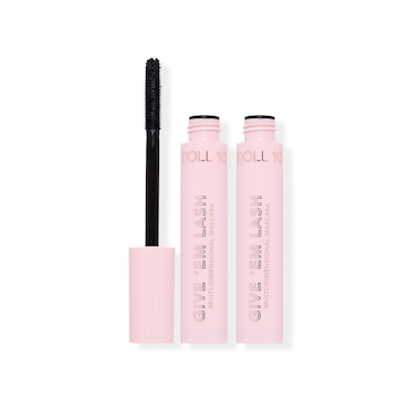 Doll 10 Give Em Lash Multi-Dimensional Mascara Duo