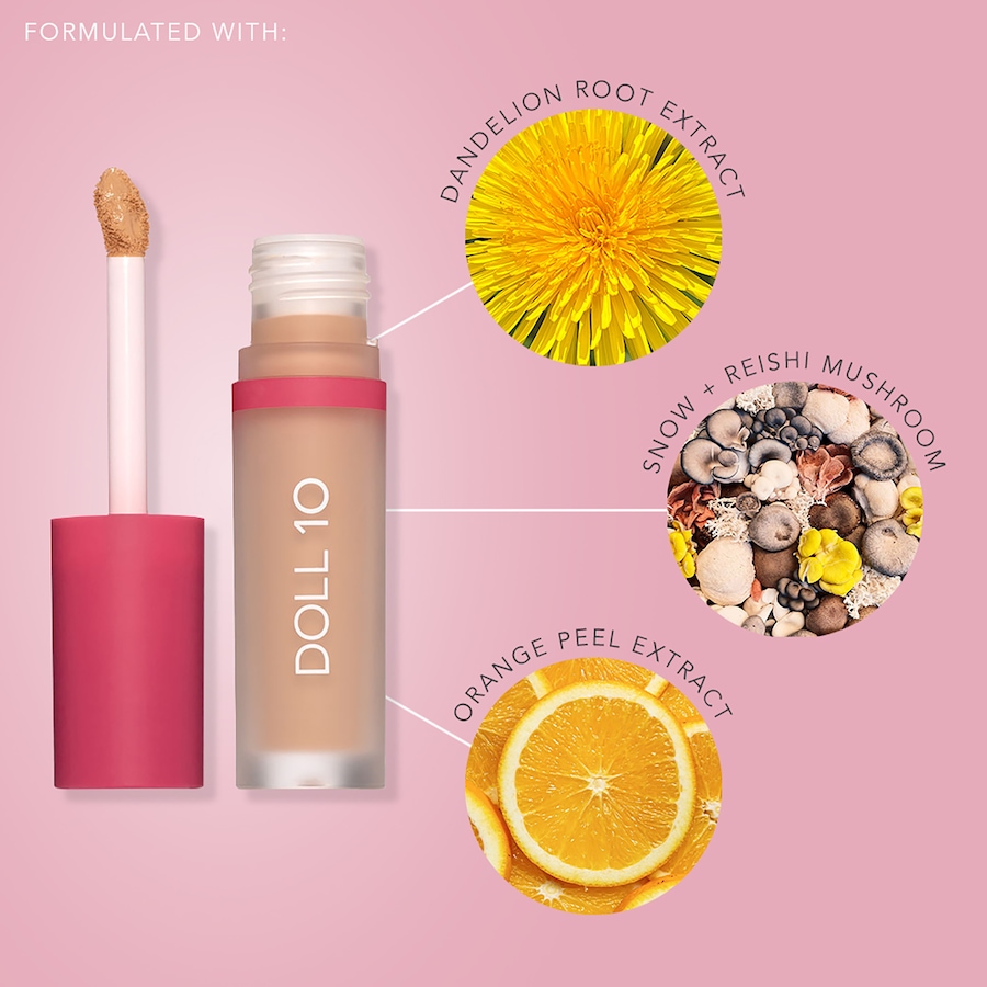 Image 107841_ALTMORE7.jpg, Product 107-841 / Price $60.00, Doll 10 Doll Skin Genius Serum Concealer with Reishi Mushroom with Brush from Doll 10 on TSC.ca's Beauty department
