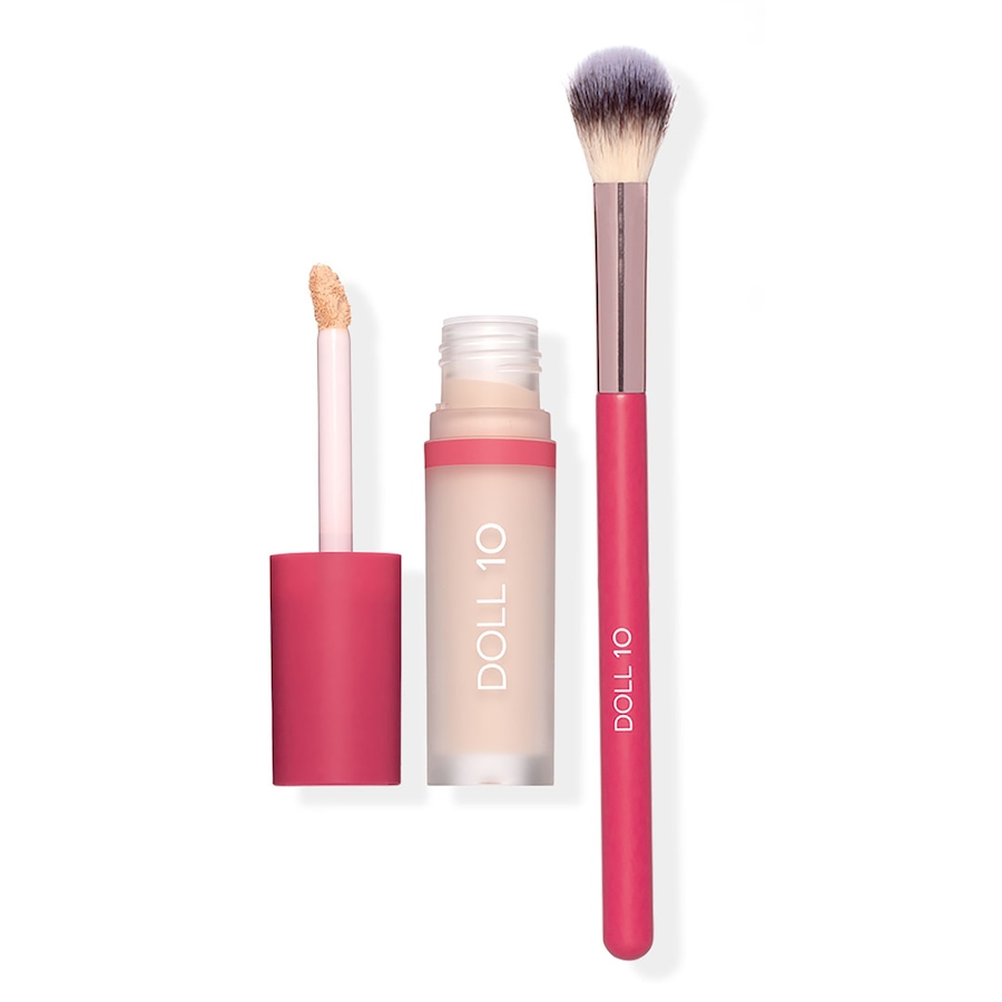 Image 107841_FIY.jpg, Product 107-841 / Price $60.00, Doll 10 Doll Skin Genius Serum Concealer with Reishi Mushroom with Brush from Doll 10 on TSC.ca's Beauty department