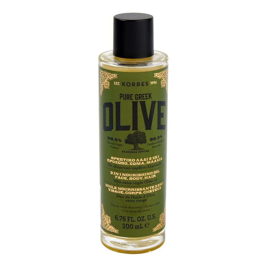 Image 107872.jpg, Product 107-872 / Price $99.99, KORRES Pure Greek Olive 3-in-1 Nourishing Oil for Face, Body & Hair Jumbo Size from KORRES Natural Products on TSC.ca's Beauty department