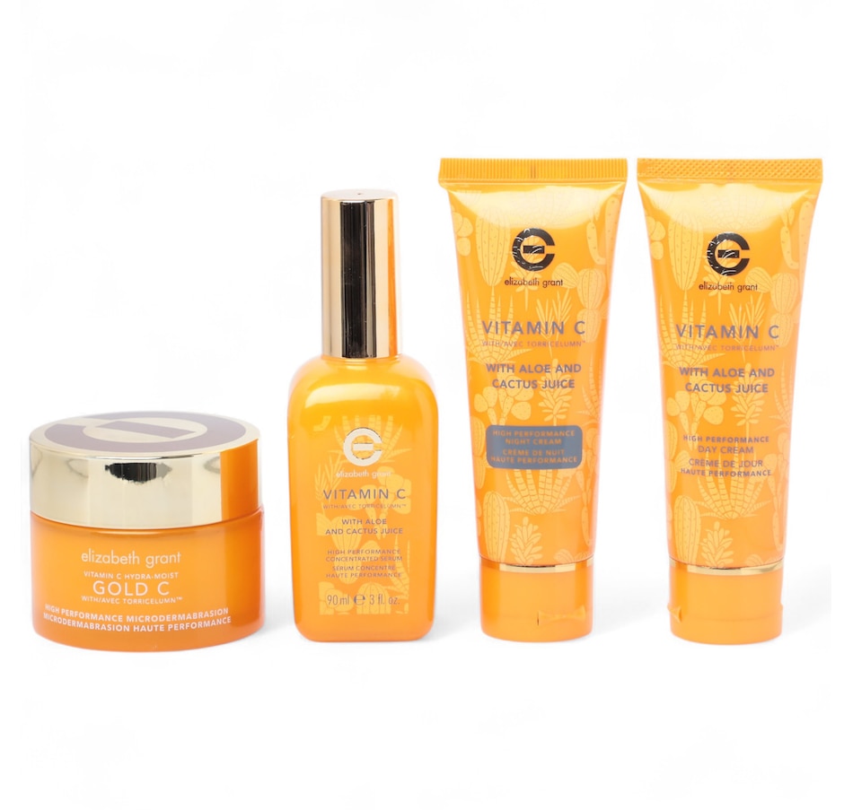 Image 107880.jpg, Product 107-880 / Price $159.99, Elizabeth Grant Vitamin C High Performance Skincare Collection from Elizabeth Grant on TSC.ca's Beauty department