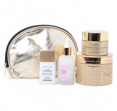 Product 107-891 / Price $59.99 , Elizabeth Grant Skincare Beauty Bag