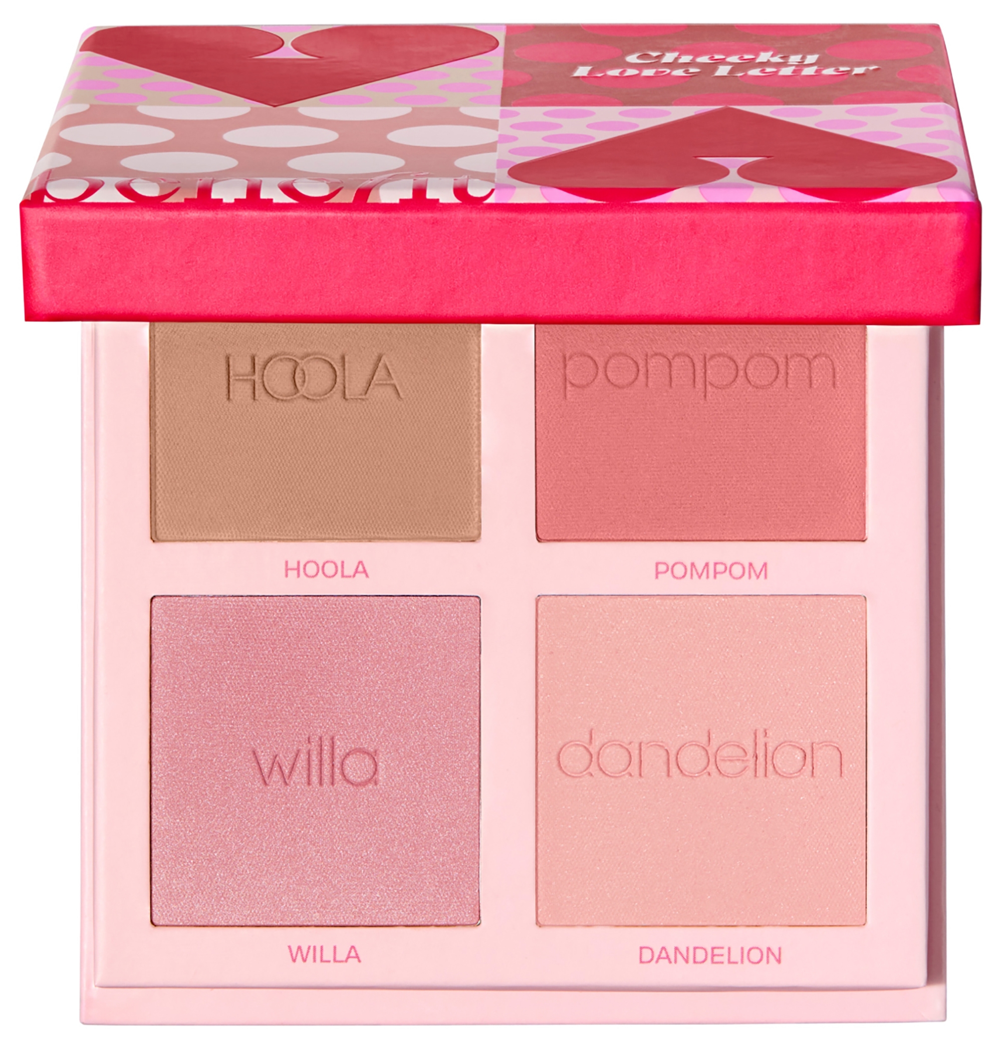 Benefit Cheeky Love Letter Limited Edition Blush & Bronzer Palette