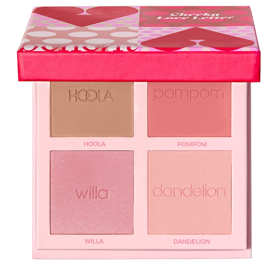 Image 107901.jpg, Product 107-901 / Price $61.00, Benefit Cheeky Love Letter Limited Edition Blush & Bronzer Palette from Benefit Cosmetics on TSC.ca's Beauty department