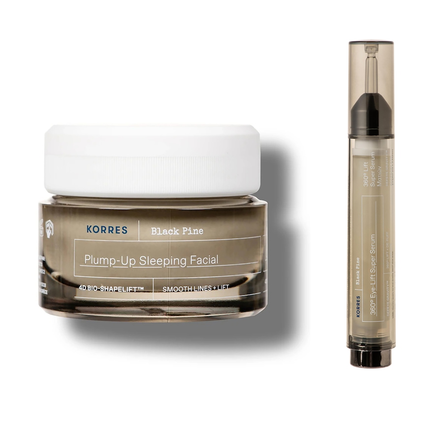 Image 107903.jpg, Product 107-903 / Price $159.99, KORRES Black Pine Eye Serum and Sleeping Facial Duo from KORRES Natural Products on TSC.ca's Beauty department