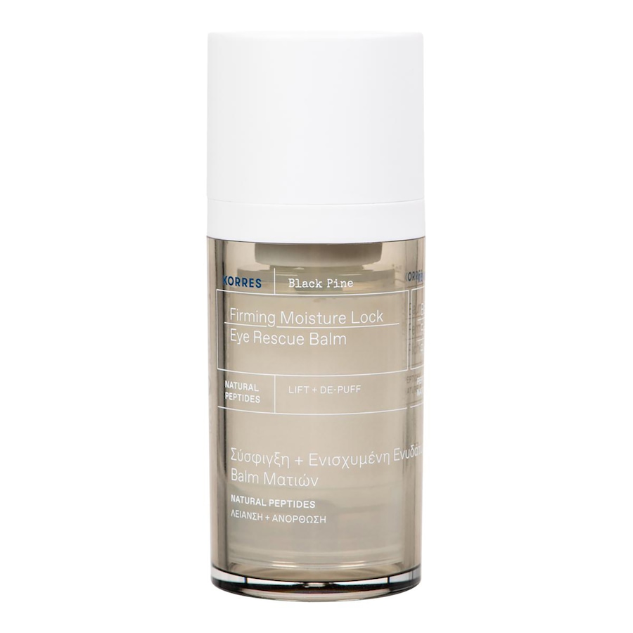 Image 107904.jpg, Product 107-904 / Price $80.00, KORRES Black Pine Firming Moisture Lock Eye Rescue Balm from KORRES Natural Products on TSC.ca's Beauty department