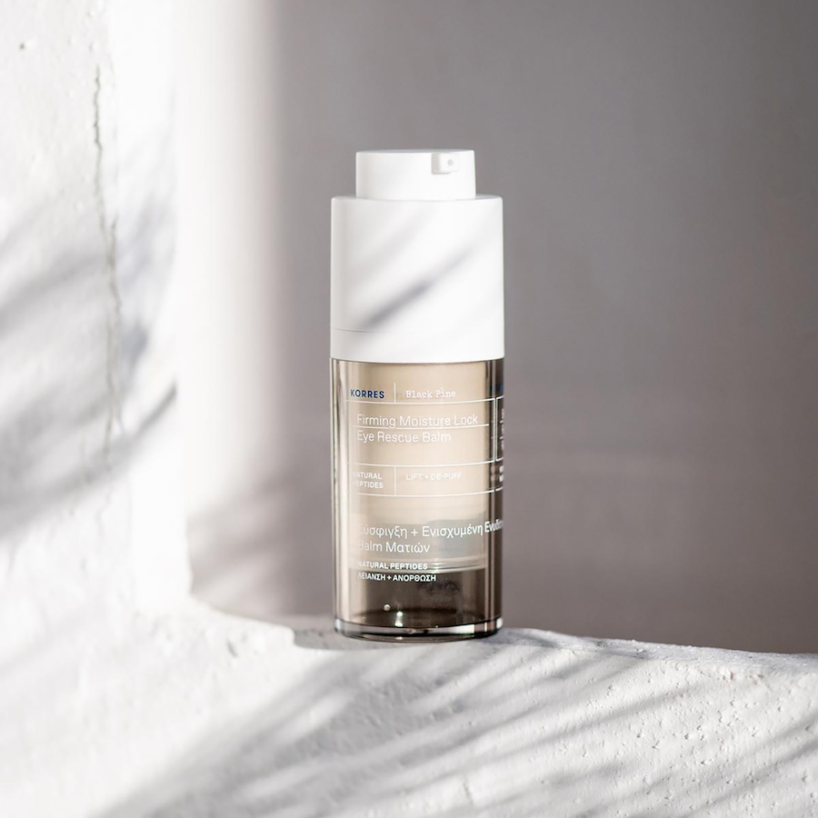 Image 107904_ALTMORE1.jpg, Product 107-904 / Price $80.00, KORRES Black Pine Firming Moisture Lock Eye Rescue Balm from KORRES Natural Products on TSC.ca's Beauty department