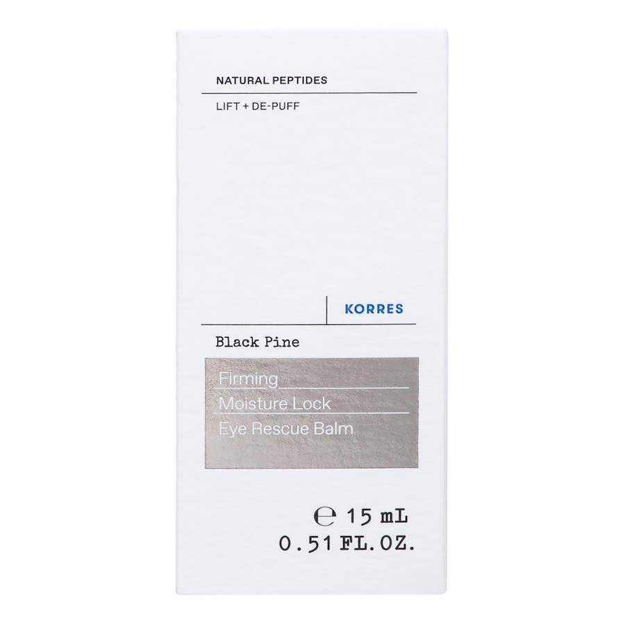 Image 107904_ALTMORE2.jpg, Product 107-904 / Price $80.00, KORRES Black Pine Firming Moisture Lock Eye Rescue Balm from KORRES Natural Products on TSC.ca's Beauty department