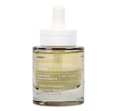 KORRES Black Pine Overnight Total Revival Serum