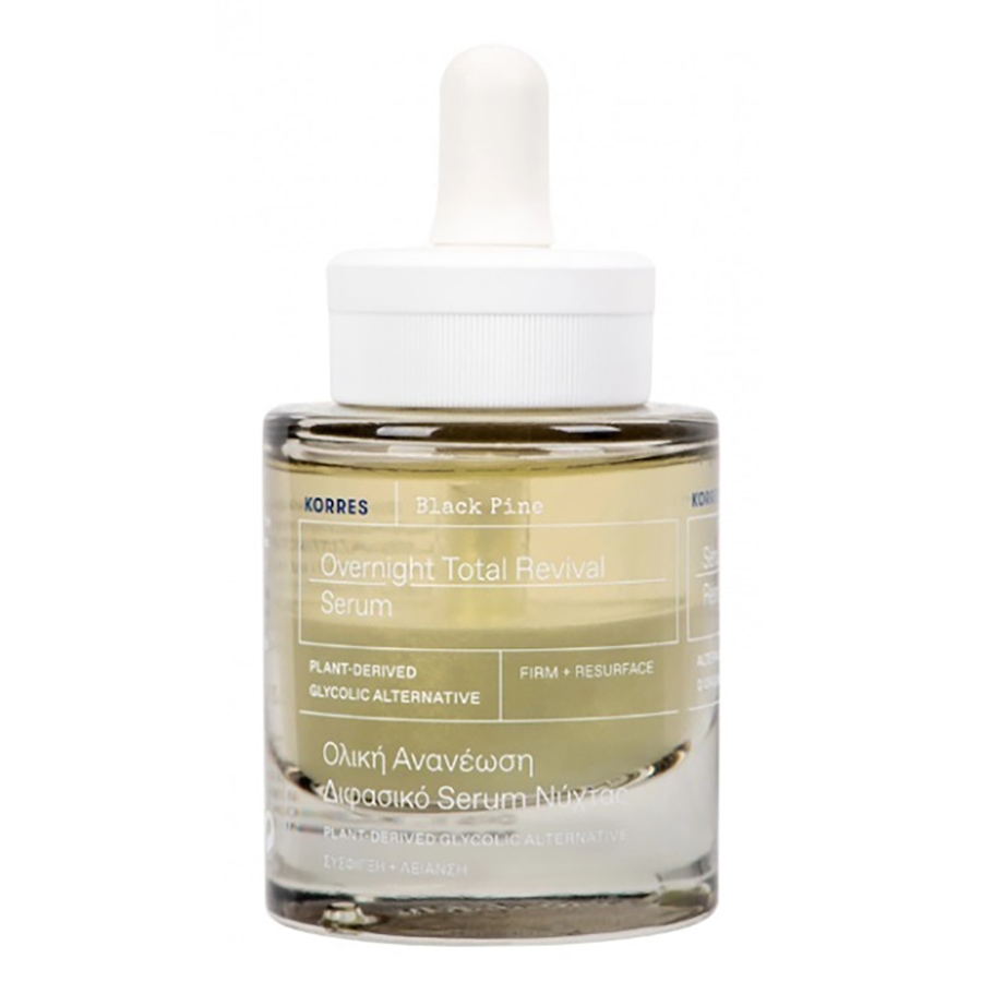 Image 107905.jpg, Product 107-905 / Price $72.00, KORRES Black Pine Overnight Total Revival Serum from KORRES Natural Products on TSC.ca's Beauty department