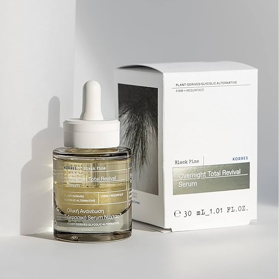 Image 107905_ALTMORE1.jpg, Product 107-905 / Price $72.00, KORRES Black Pine Overnight Total Revival Serum from KORRES Natural Products on TSC.ca's Beauty department