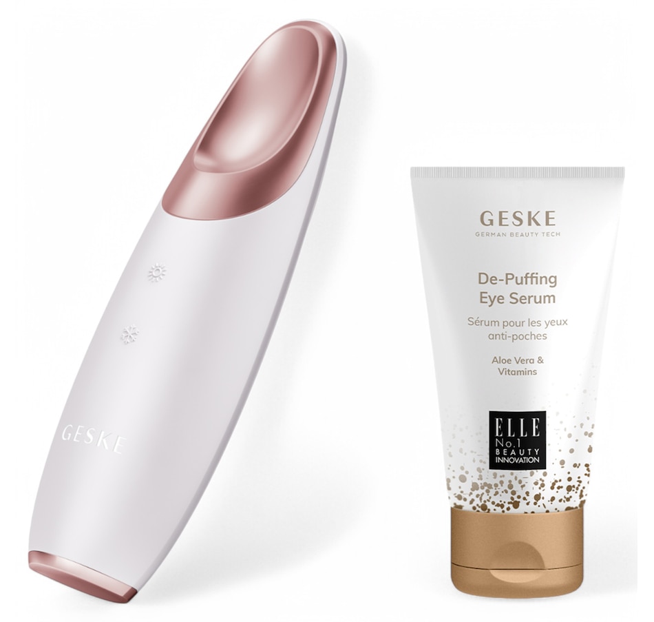 Image 107910.jpg, Product 107-910 / Price $113.00, Geske Warm & Cool Eye Energizer 6-in-1 With De-Puffing Eye Serum Duo from GESKE on TSC.ca's Beauty department