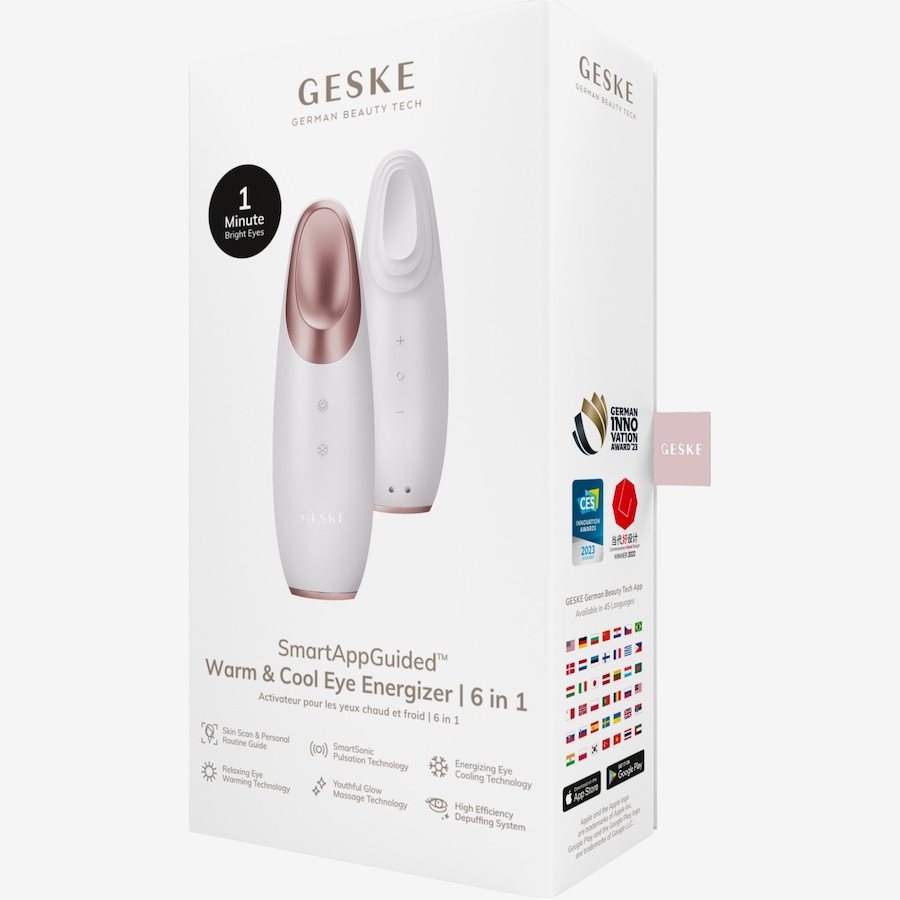 Image 107910.jpg, Product 107-910 / Price $113.00, Geske Warm & Cool Eye Energizer 6-in-1 With De-Puffing Eye Serum Duo from GESKE on TSC.ca's Beauty department