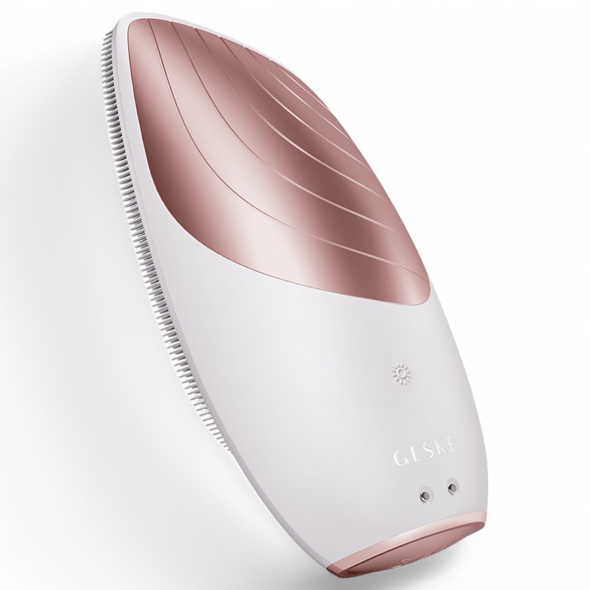 Geske Sonic Thermo Facial Brush 6-in-1 With Hydrating Day Cream