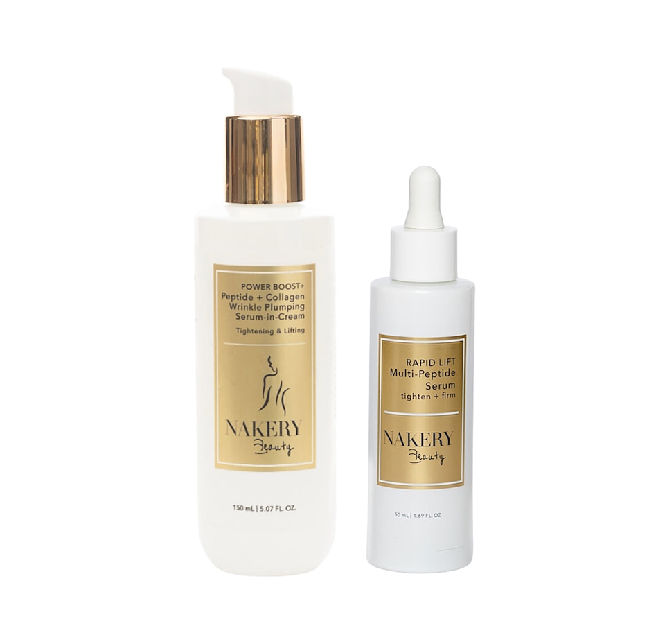 Image 107915.jpg, Product 107-915 / Price $129.50, Nakery Powerboost Supersize + Rapid Lift Duo from Nakery Beauty on TSC.ca's Beauty department