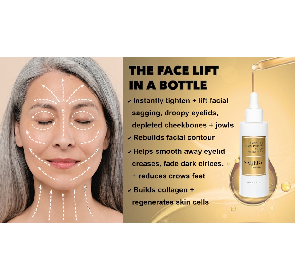 Image 107915_ALTMORE1.jpg, Product 107-915 / Price $129.50, Nakery Powerboost Supersize + Rapid Lift Duo from Nakery Beauty on TSC.ca's Beauty department