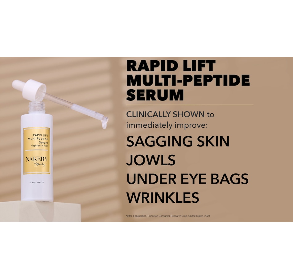 Image 107915_ALTMORE2.jpg, Product 107-915 / Price $129.50, Nakery Powerboost Supersize + Rapid Lift Duo from Nakery Beauty on TSC.ca's Beauty department