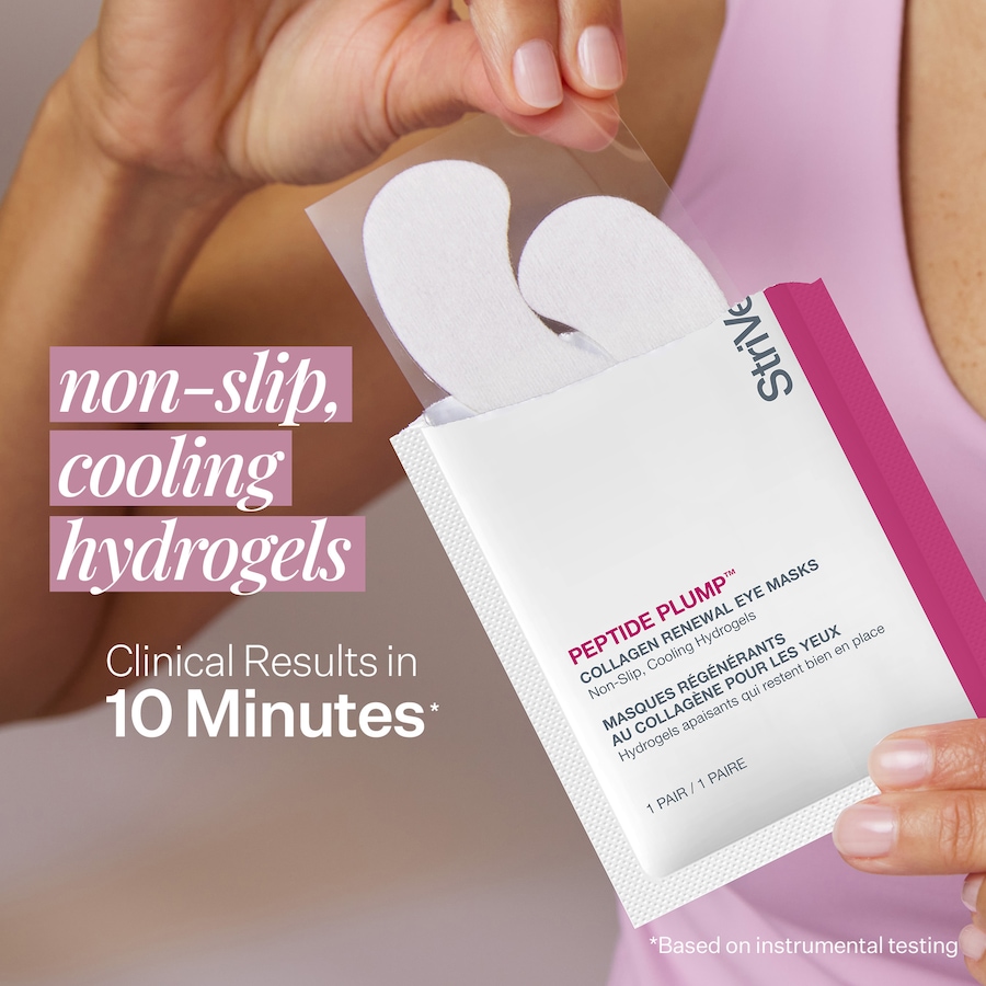 Image 107918_ALTMORE1.jpg, Product 107-918 / Price $48.00, Strivectin Peptide Plump Collagen Renewal Eye Masks (6 Pack) from StriVectin on TSC.ca's Beauty department