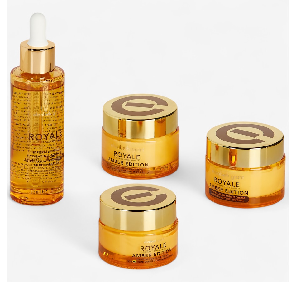 Image 109709.jpg, Product 109-709 / Price $159.99, Elizabeth Grant Royale Honey Complete Face Collection from Elizabeth Grant on TSC.ca's Beauty department