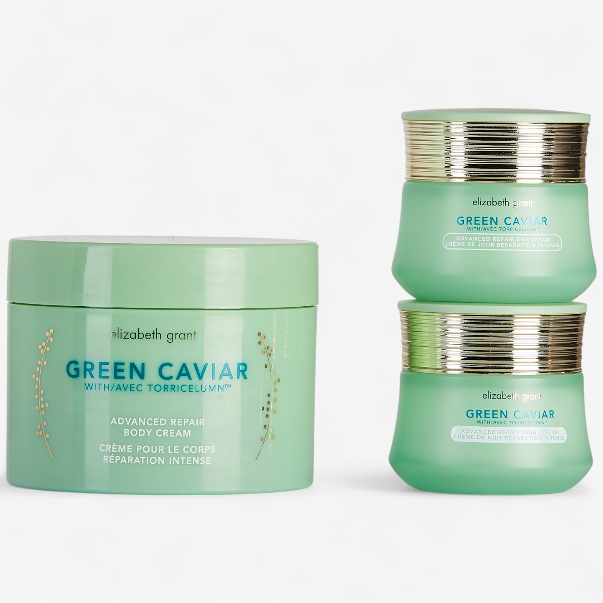Elizabeth Grant Supreme Hydration With Green Caviar Collection