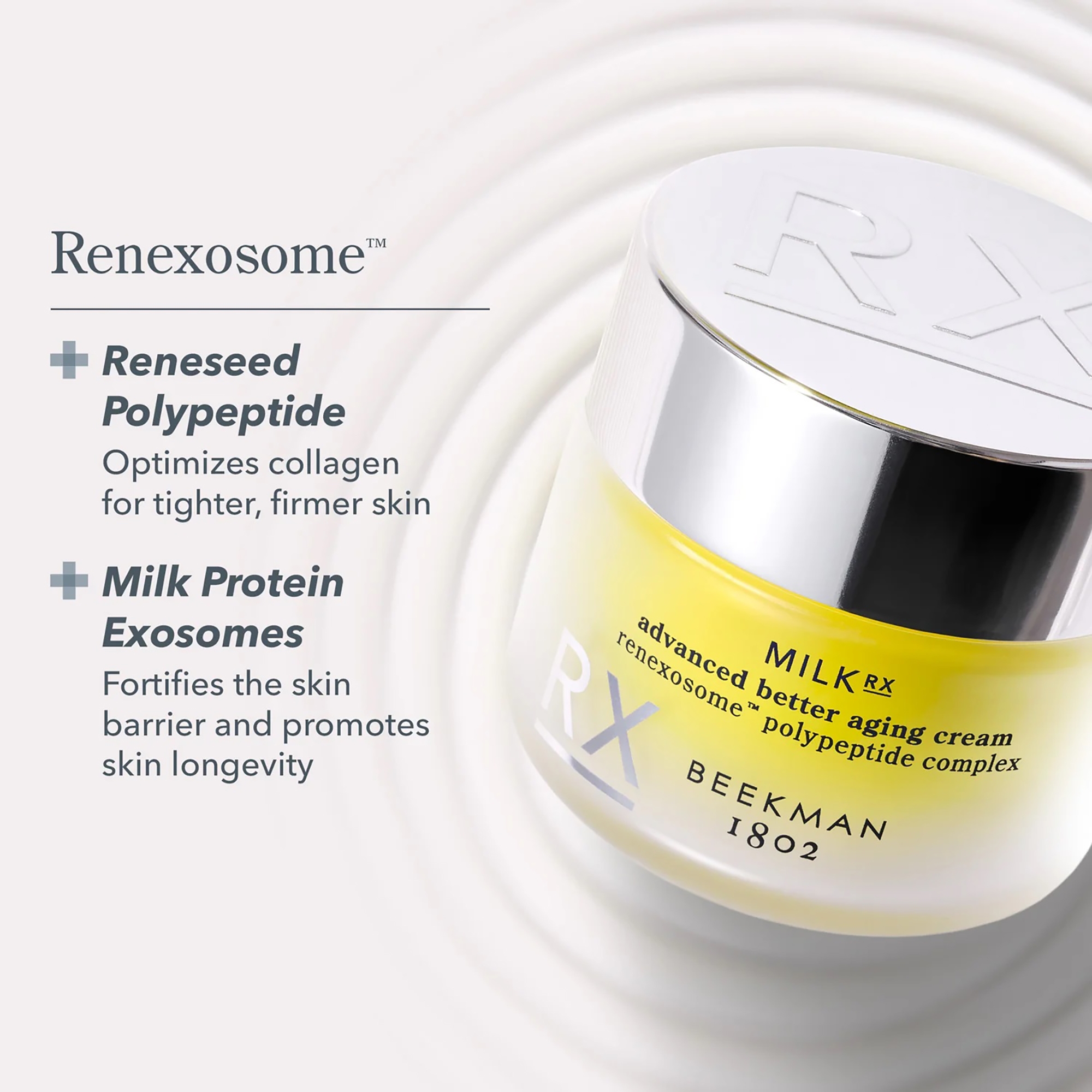 Beekman 1802 Milk RX Better Aging Cream - TSC.ca