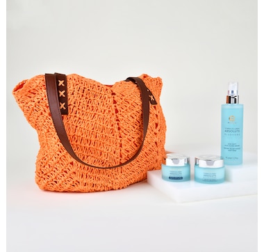 Elizabeth Grant Torricelumn Absolute BlueZone With Bonus Bag