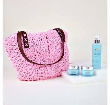 Elizabeth Grant Torricelumn Absolute BlueZone With Bonus Bag