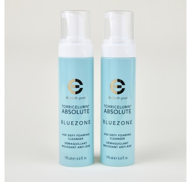 Elizabeth Grant Torricelumn Absolute Bluezone Age Defy Foaming Cleanser Duo