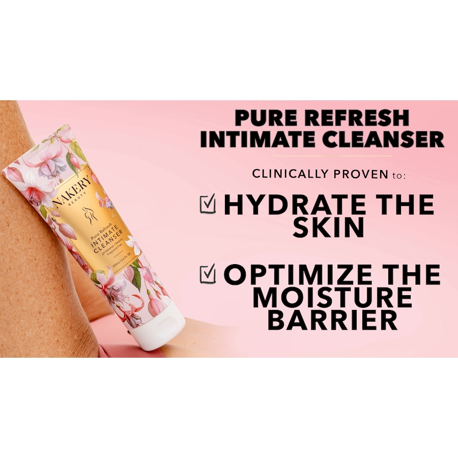 Image 109744_ALTMORE4.jpg, Product 109-744 / Price $30.00, Nakery Pure Refresh Intimate Cleanser  from Nakery Beauty on TSC.ca's Beauty department