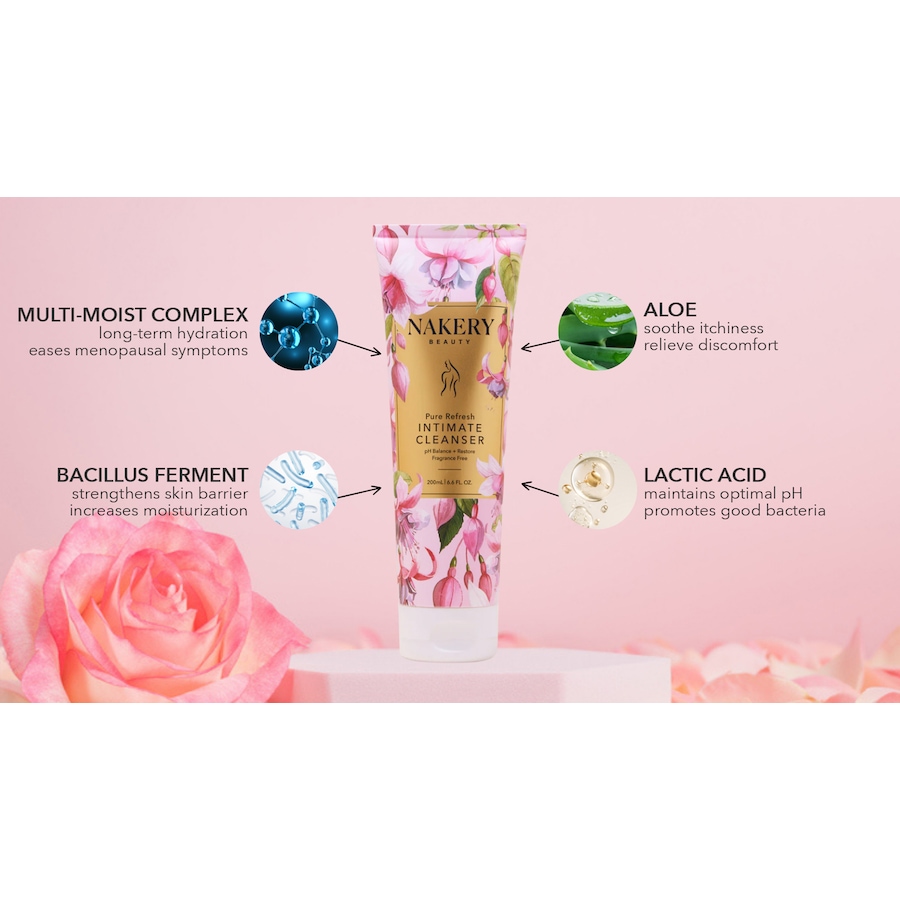 Image 109744_ALTMORE5.jpg, Product 109-744 / Price $30.00, Nakery Pure Refresh Intimate Cleanser  from Nakery Beauty on TSC.ca's Beauty department