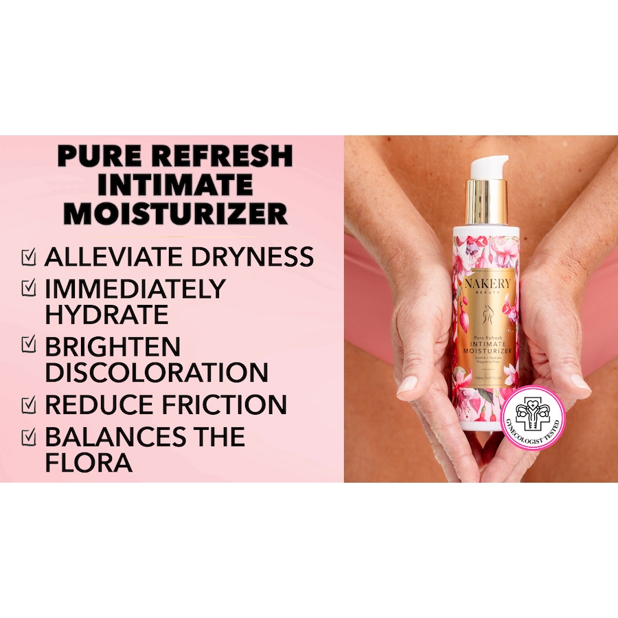 Image 109745_ALTMORE4.jpg, Product 109-745 / Price $30.00, Nakery Pure Refresh Intimate Moisturizer from Nakery Beauty on TSC.ca's Beauty department