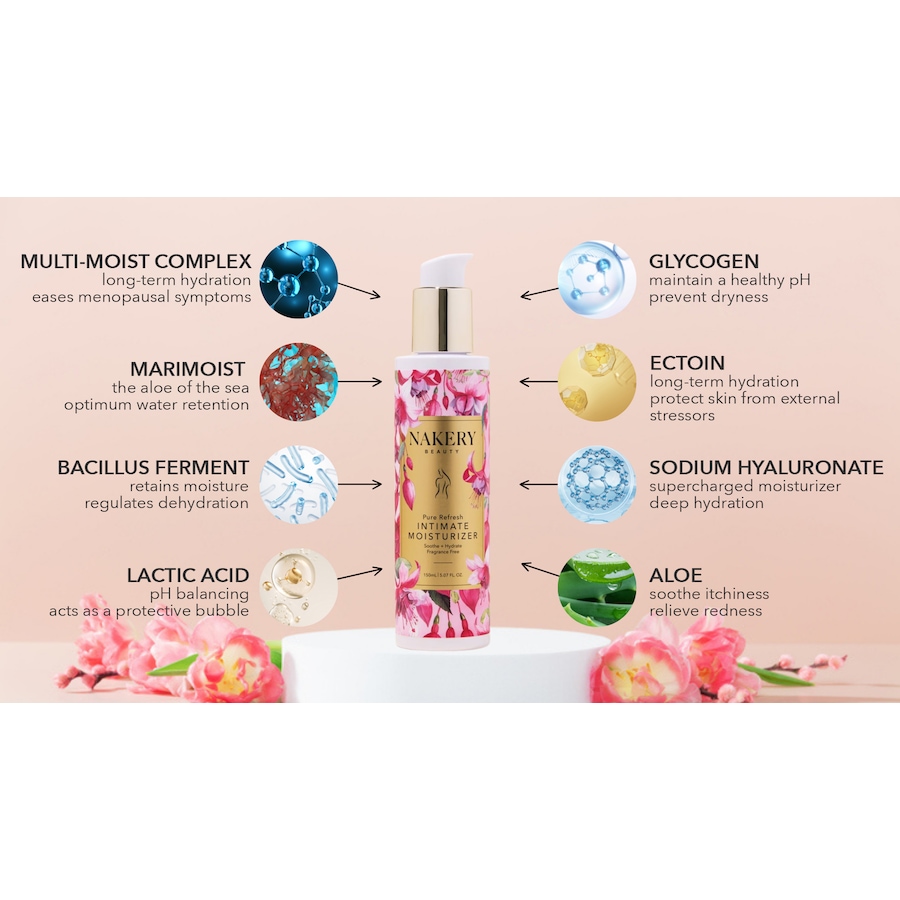 Image 109745_ALTMORE6.jpg, Product 109-745 / Price $30.00, Nakery Pure Refresh Intimate Moisturizer from Nakery Beauty on TSC.ca's Beauty department
