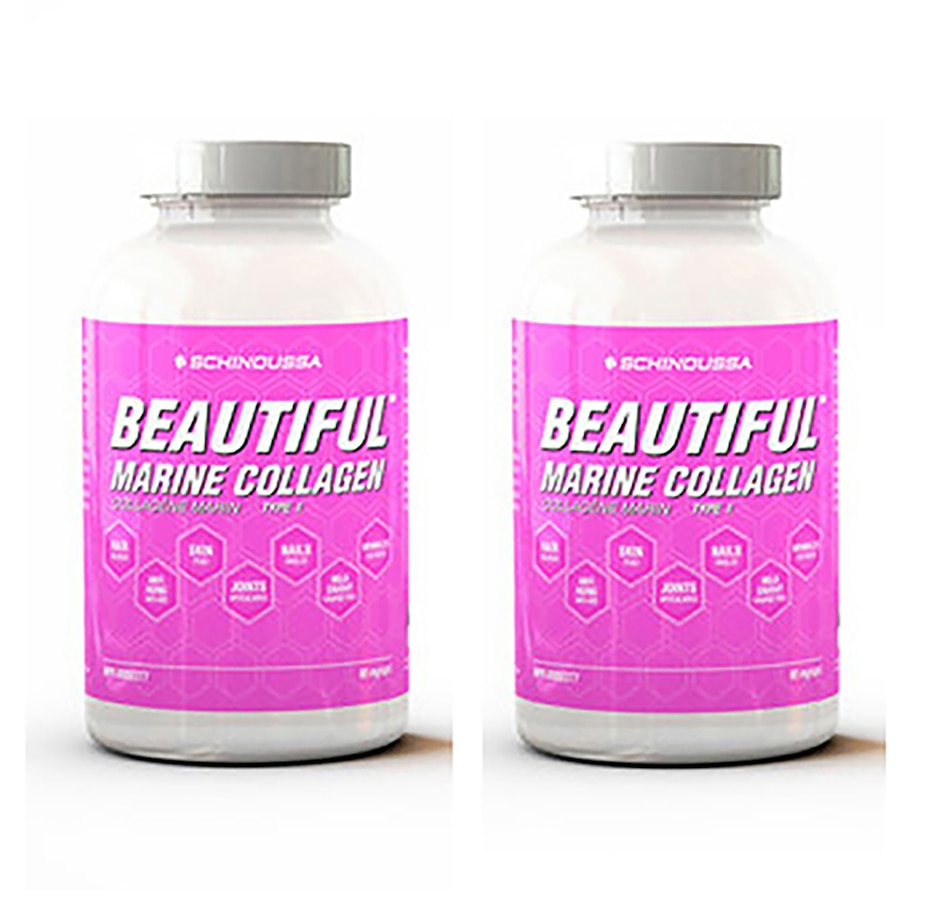 Image 109788.jpg, Product 109-788 / Price $71.00, 40-Day Auto-Delivery Schinoussa Beautiful Marine Collagen Duo from Schinoussa on TSC.ca's Health & Fitness department