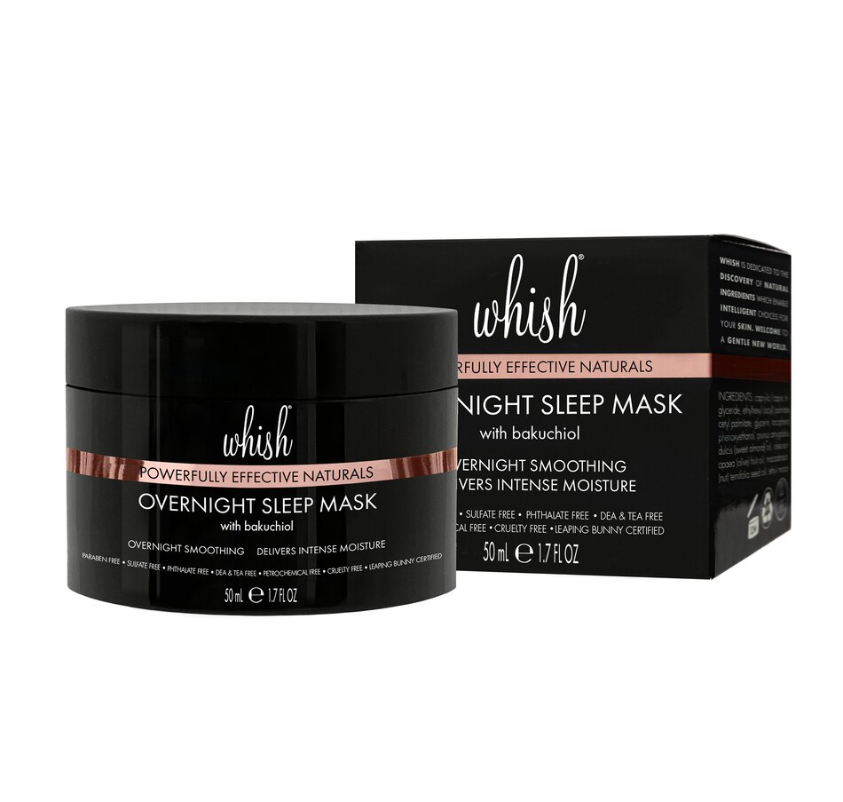 Image 109794.jpg, Product 109-794 / Price $86.00, Whish Overnight Sleep Mask with Bakuchiol from Whish on TSC.ca's Beauty department