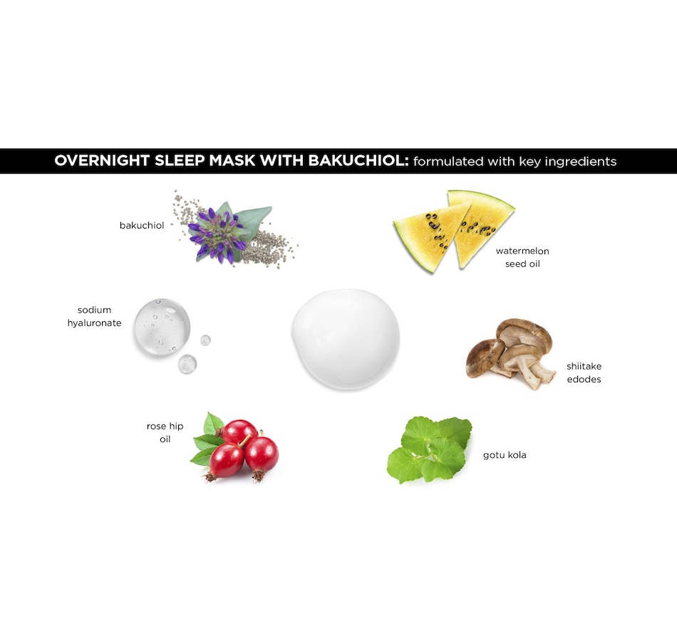 Image 109794_ALTMORE2.jpg, Product 109-794 / Price $86.00, Whish Overnight Sleep Mask with Bakuchiol from Whish on TSC.ca's Beauty department