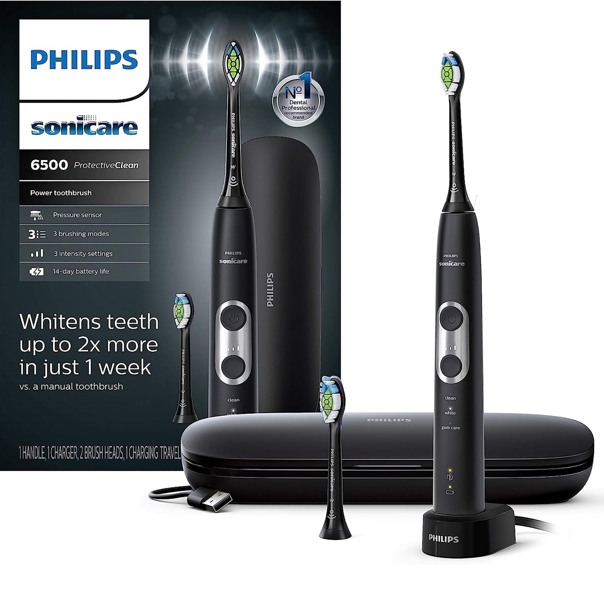 Philips Sonicare ProtectiveClean 6500 Power Toothbrush - TSC.ca