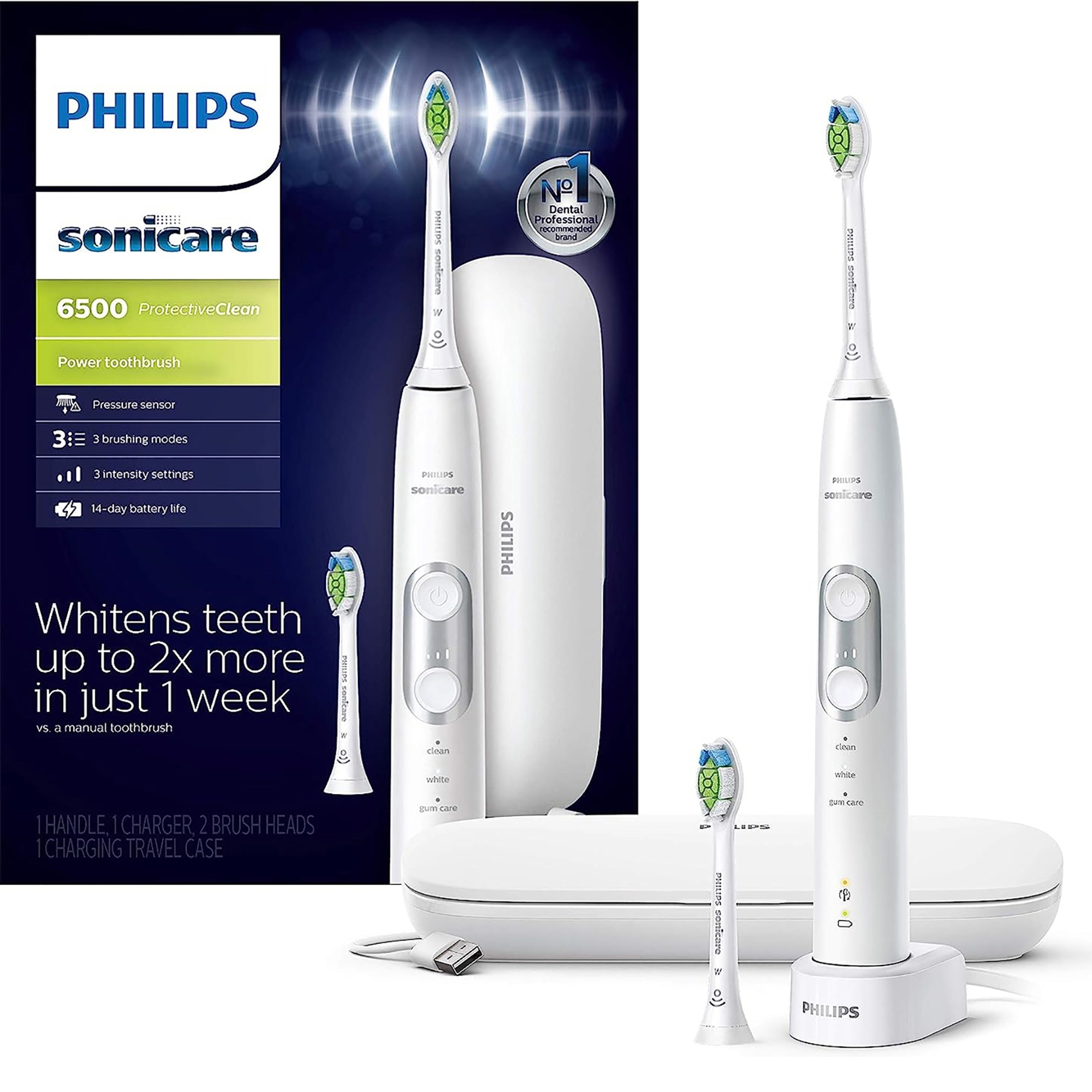 Philips Sonicare ProtectiveClean 6500 Power Toothbrush - TSC.ca