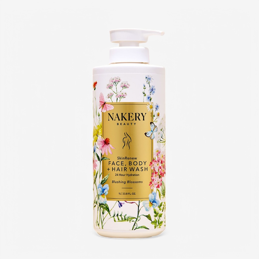 Image 109835_BLSBM.jpg, Product 109-835 / Price $50.00, Nakery Skinrenew Face, Body, + Hair Wash from Nakery Beauty on TSC.ca's Beauty department