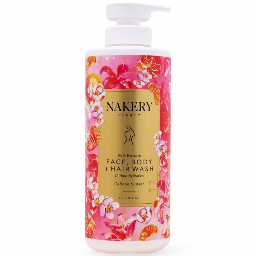 Image 109835_CABSS.jpg, Product 109-835 / Price $50.00, Nakery Skinrenew Face, Body, + Hair Wash from Nakery Beauty on TSC.ca's Beauty department