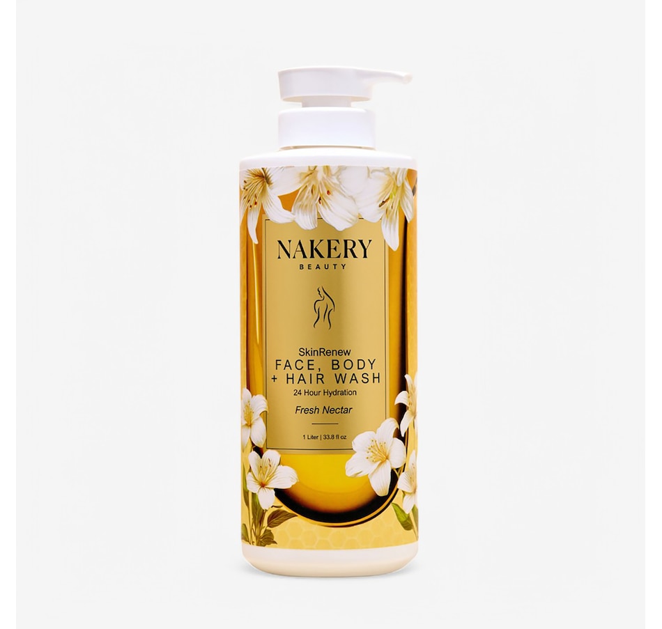 Image 109835_FRENR.jpg, Product 109-835 / Price $39.50, Nakery Skinrenew Face, Body, + Hair Wash from Nakery Beauty on TSC.ca's Beauty department