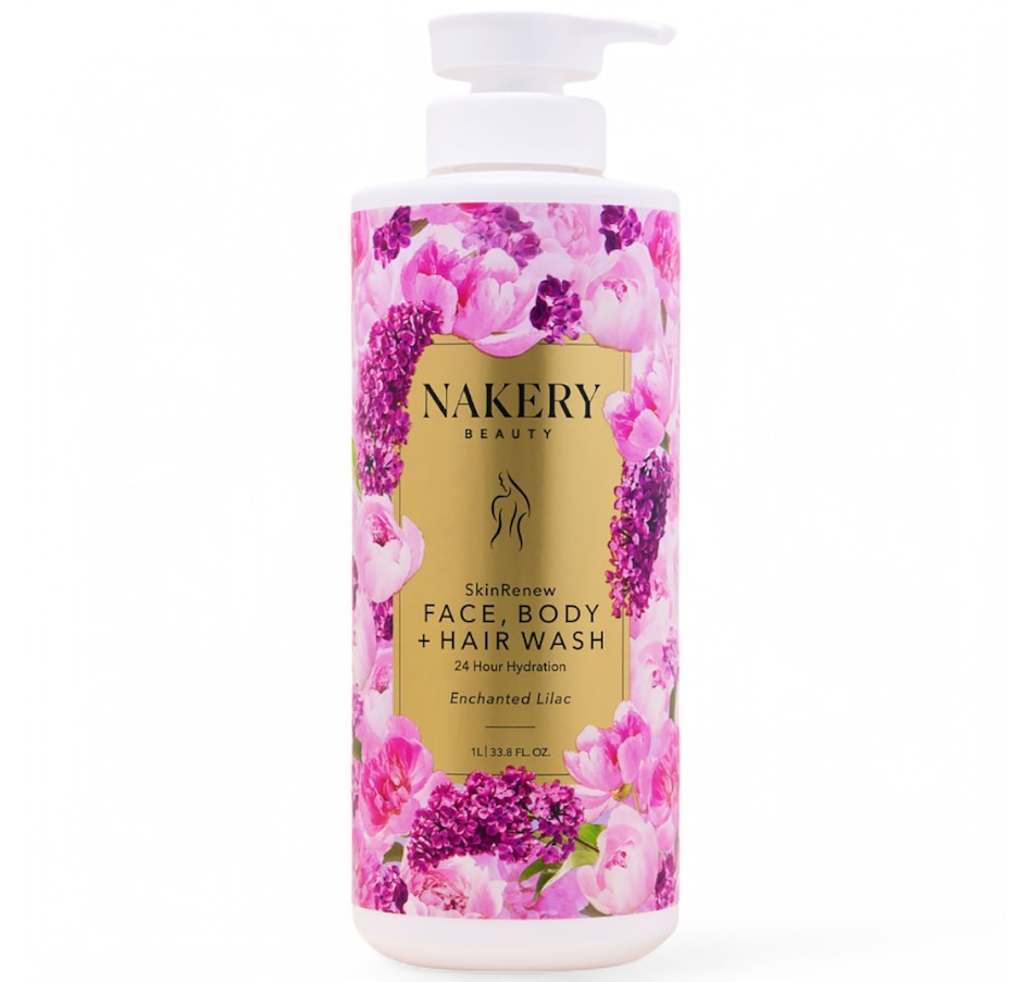 Image 109835_LLC.jpg, Product 109-835 / Price $39.50, Nakery Skinrenew Face, Body, + Hair Wash from Nakery Beauty on TSC.ca's Beauty department