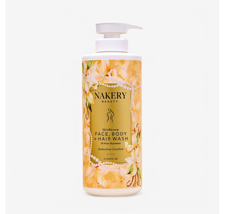 Image 109835_SECOM.jpg, Product 109-835 / Price $39.50, Nakery Skinrenew Face, Body, + Hair Wash from Nakery Beauty on TSC.ca's Beauty department
