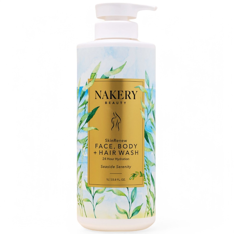 Image 109835_SSDRY.jpg, Product 109-835 / Price $50.00, Nakery Skinrenew Face, Body, + Hair Wash from Nakery Beauty on TSC.ca's Beauty department