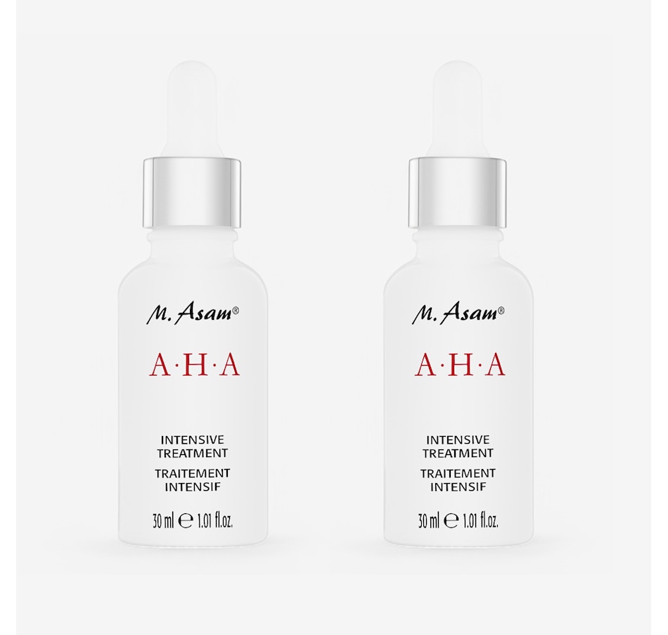 Image 109849.jpg, Product 109-849 / Price $59.98, M. Asam Skin Hero AHA Intensive Treatment Duo from M. Asam on TSC.ca's Beauty department