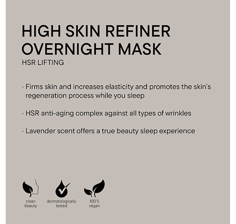 Image 109857_ALTMORE2.jpg, Product 109-857 / Price $135.00, Babor HSR Lifting Overnight Mask from Babor on TSC.ca's Beauty department