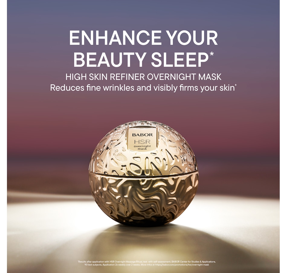 Image 109857_ALTMORE3.jpg, Product 109-857 / Price $135.00, Babor HSR Lifting Overnight Mask from Babor on TSC.ca's Beauty department
