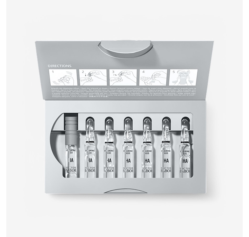 Image 109859.jpg, Product 109-859 / Price $65.00, Babor Doctor Babor 10D Hyaluronic Acid Ampoule Serum Concentrates from Babor on TSC.ca's Beauty department